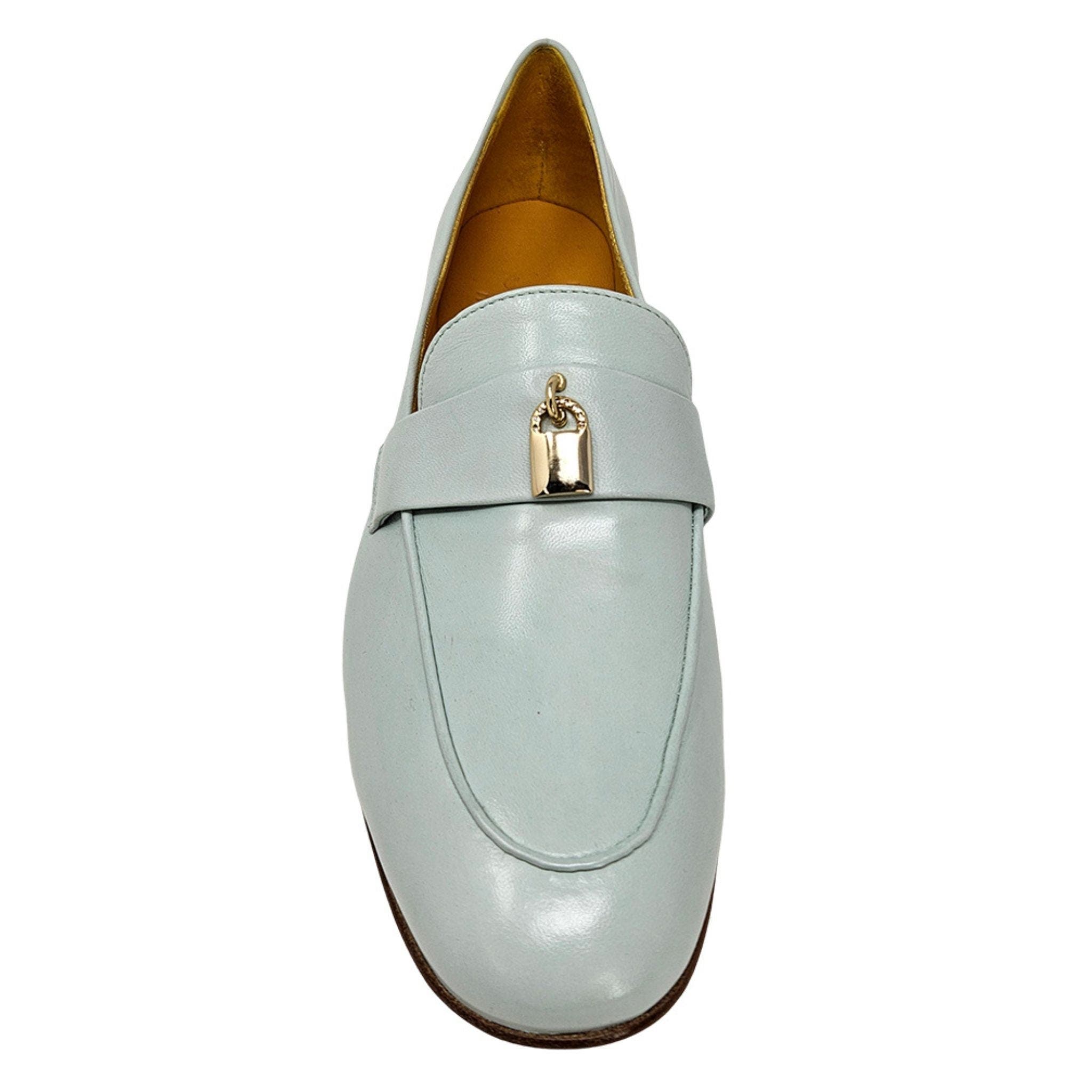 Flat Lock Loafer, Alternate, color, seafoam