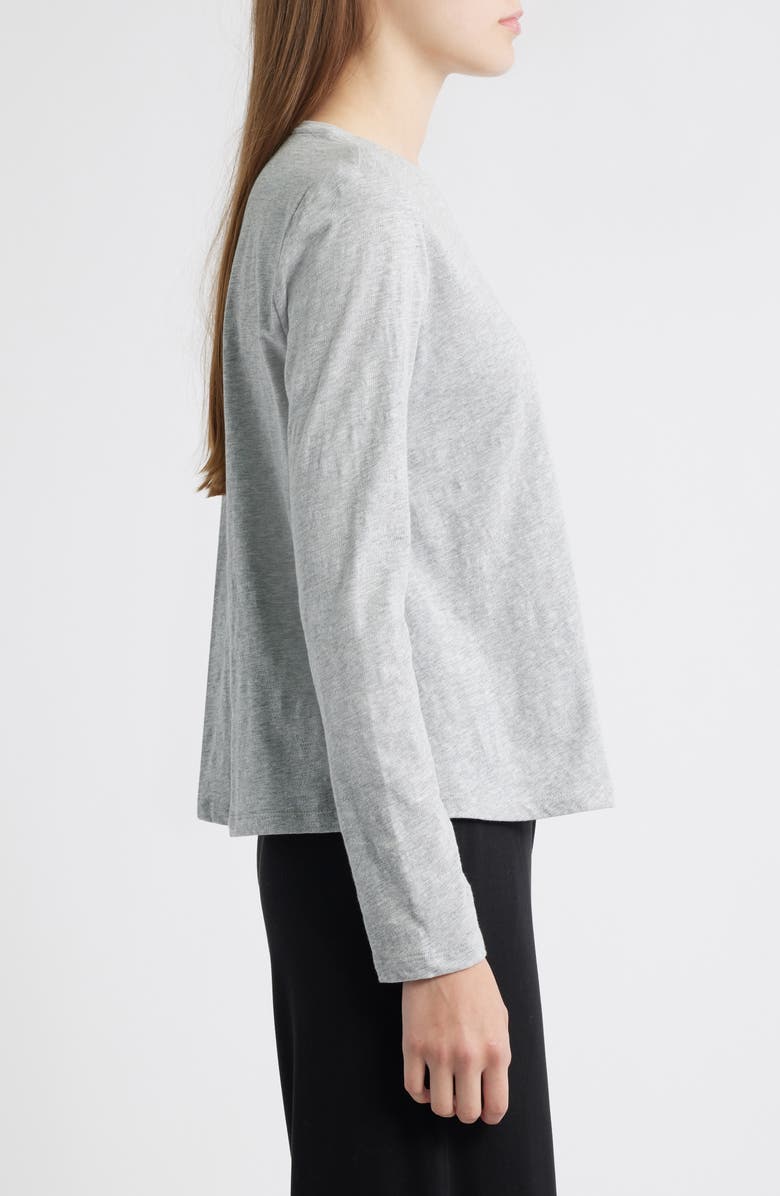 Organic Cotton Long Sleeve T-Shirt
