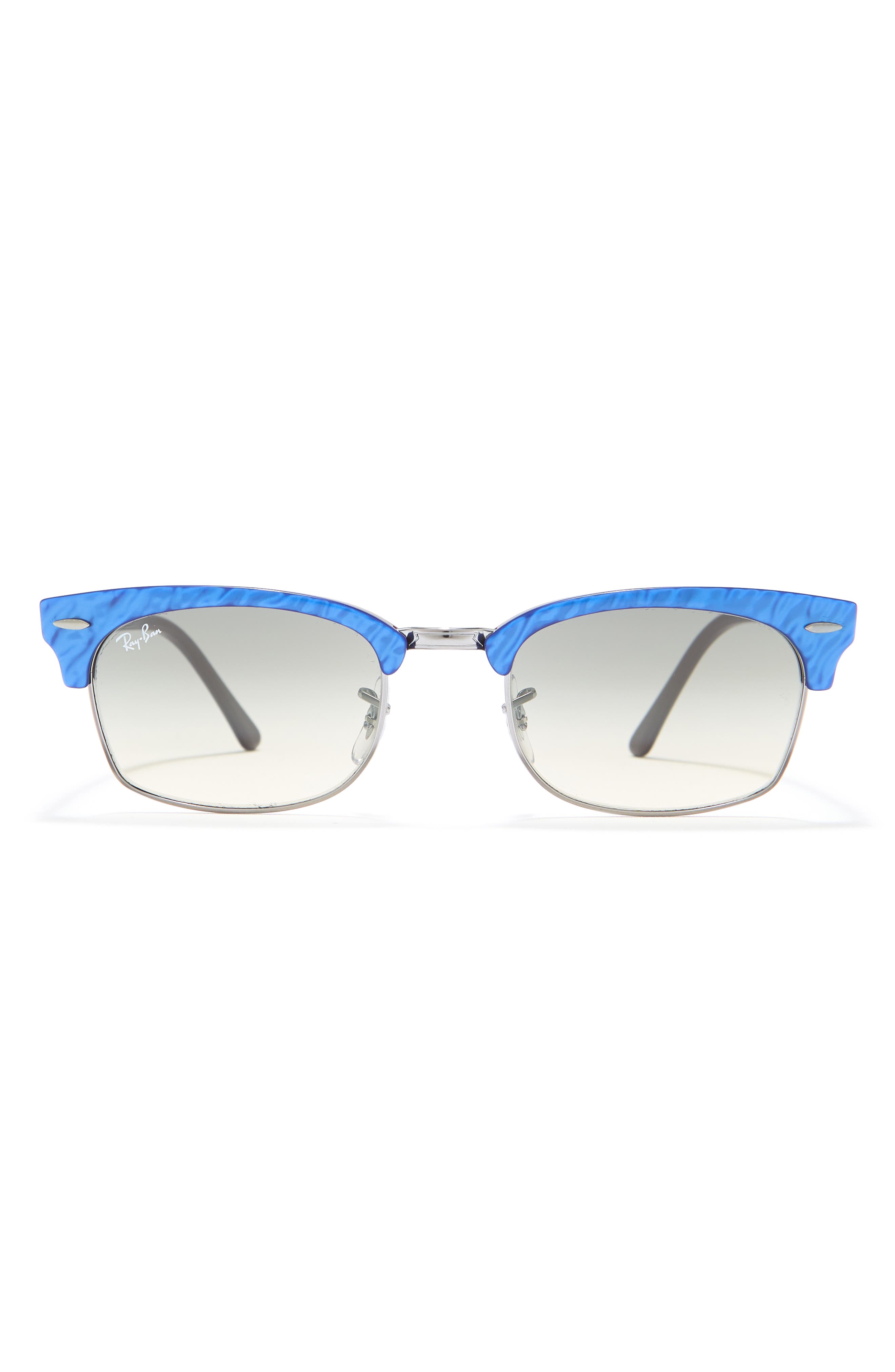 Ray-Ban 52mm Gradient Rectangle Sunglasses