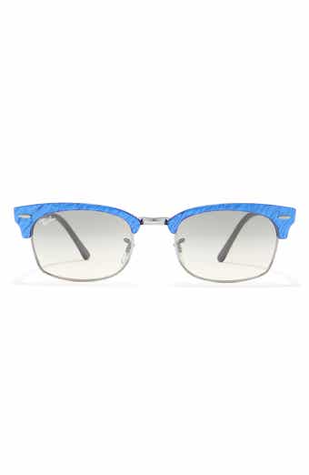 Ray-Ban 52mm Gradient Rectangle Sunglasses