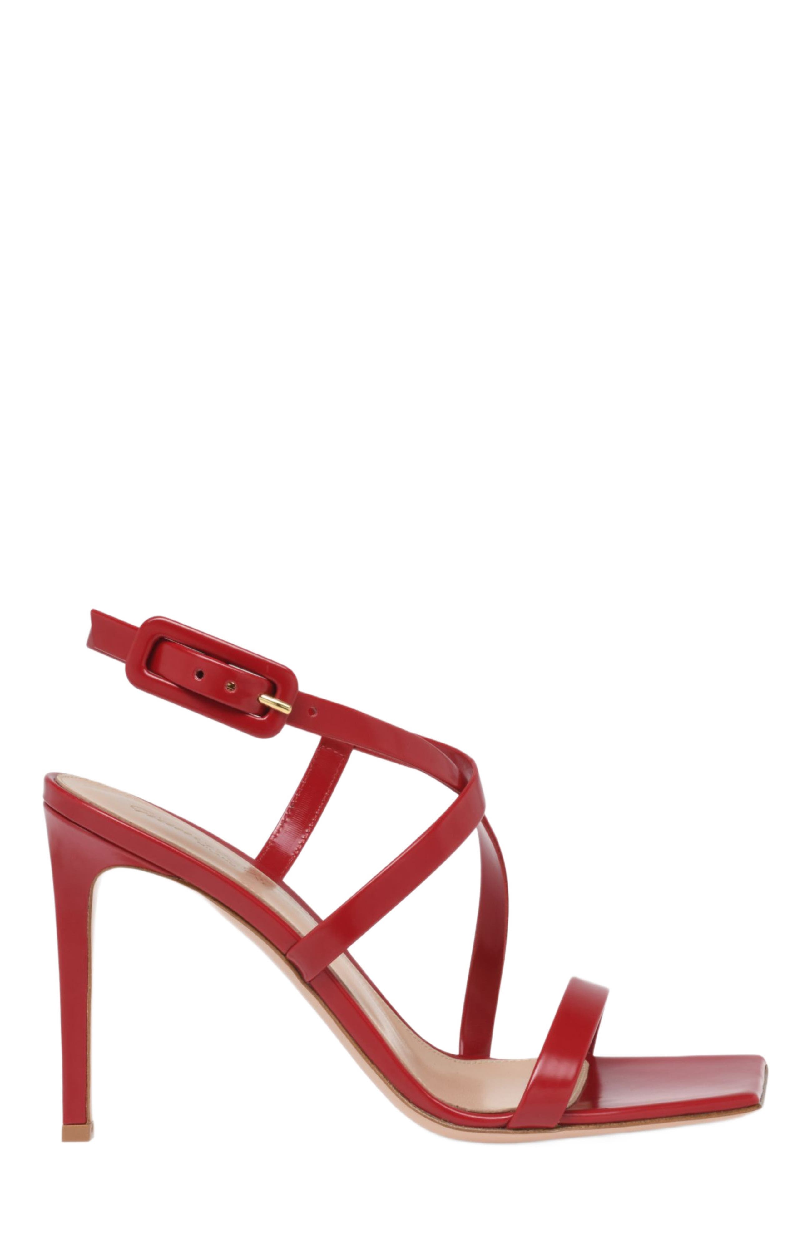 Gianvito Rossi Lindsay Sandal 95, Main, color, 