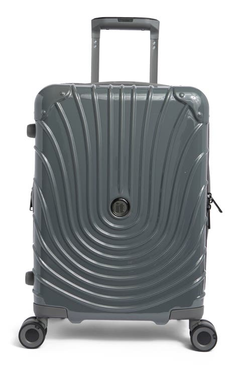 Radiating 21-Inch Hardside Carry-On Luggage