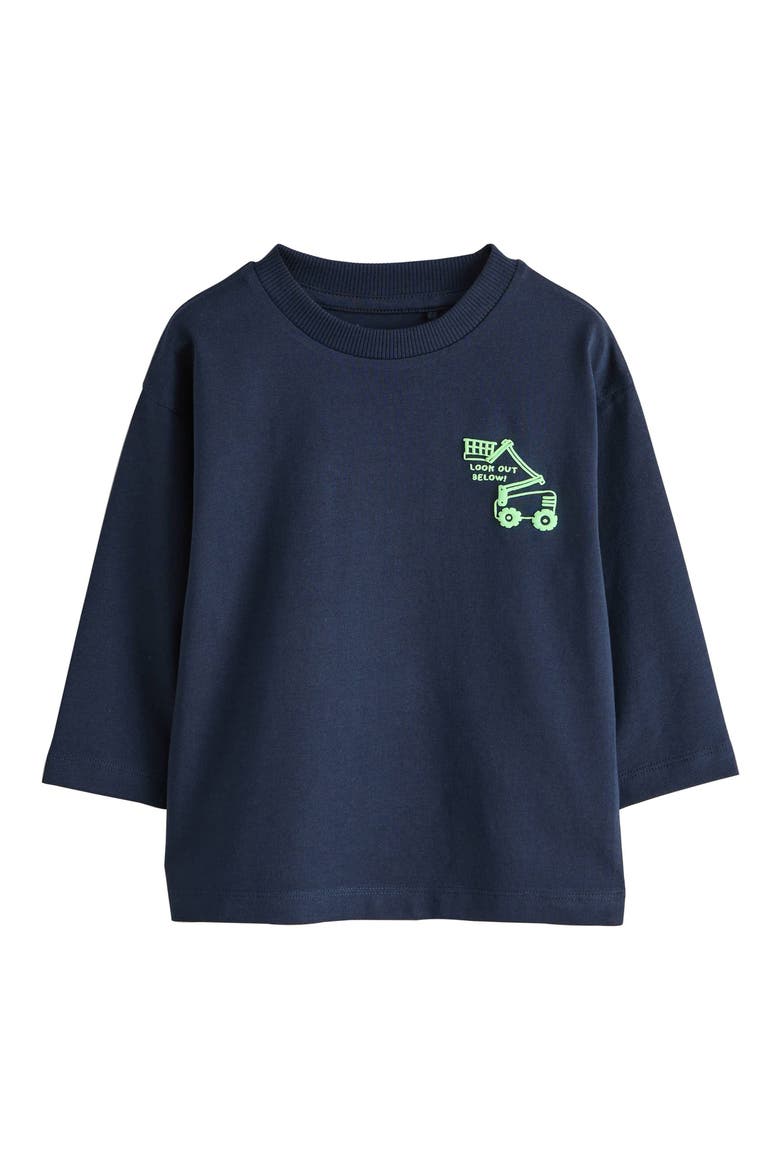 Tractor Graphic T-Shirt, Main, color, BLUE