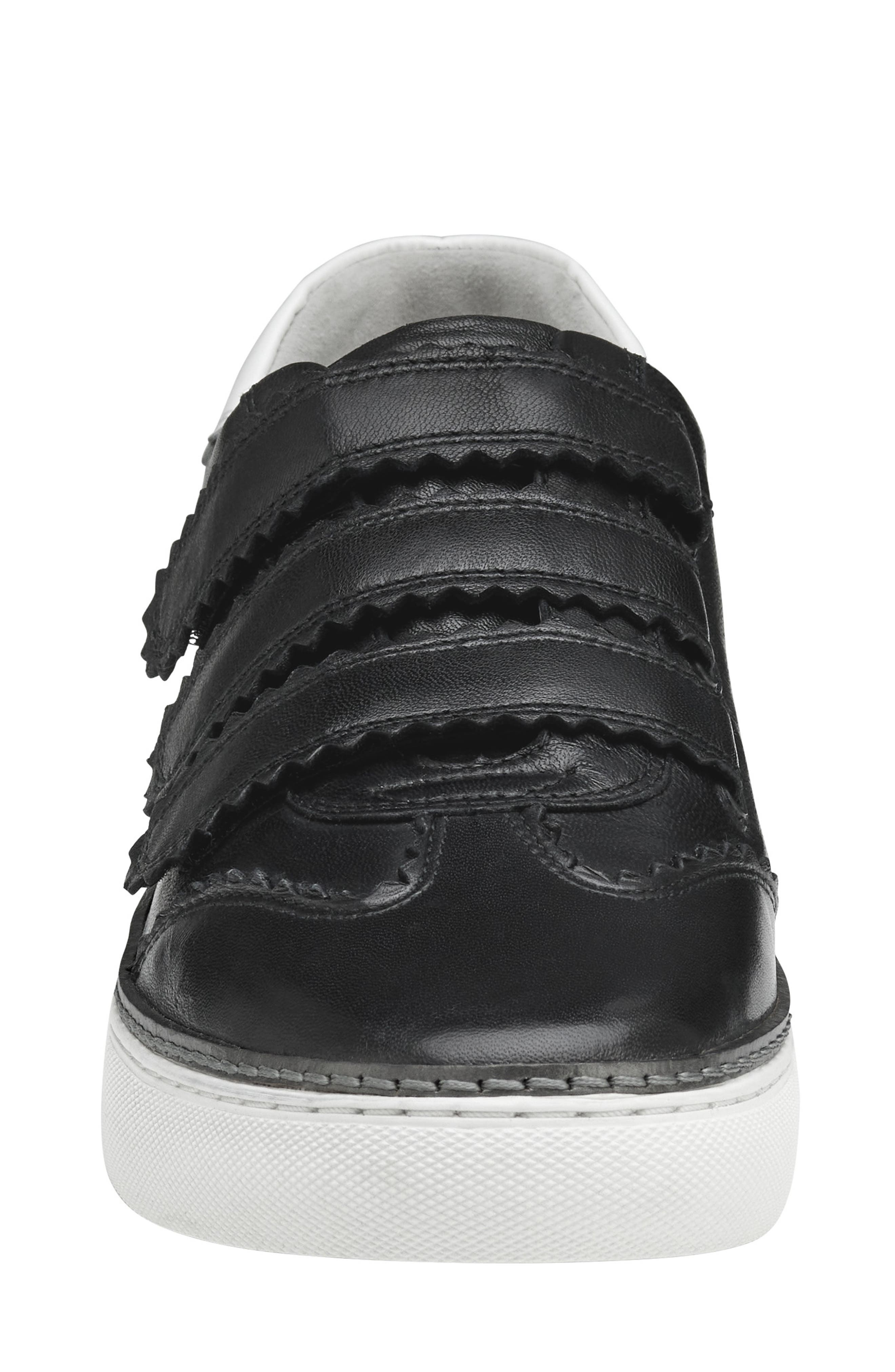 Johnston & Murphy Callie Three-Strap Sneaker, Alternate, color, 