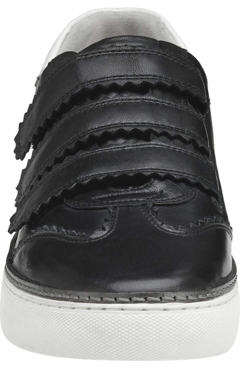 Johnston & Murphy Callie Three-Strap Sneaker, Alternate, color,