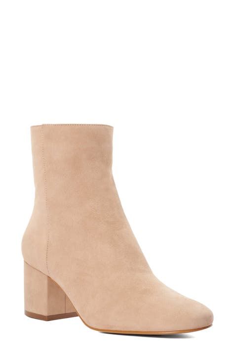 Dune fashion booties