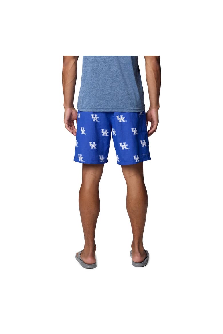 Men's Columbia Royal Kentucky Wildcats Backcast III Printed Short, Alternate, color, Royal