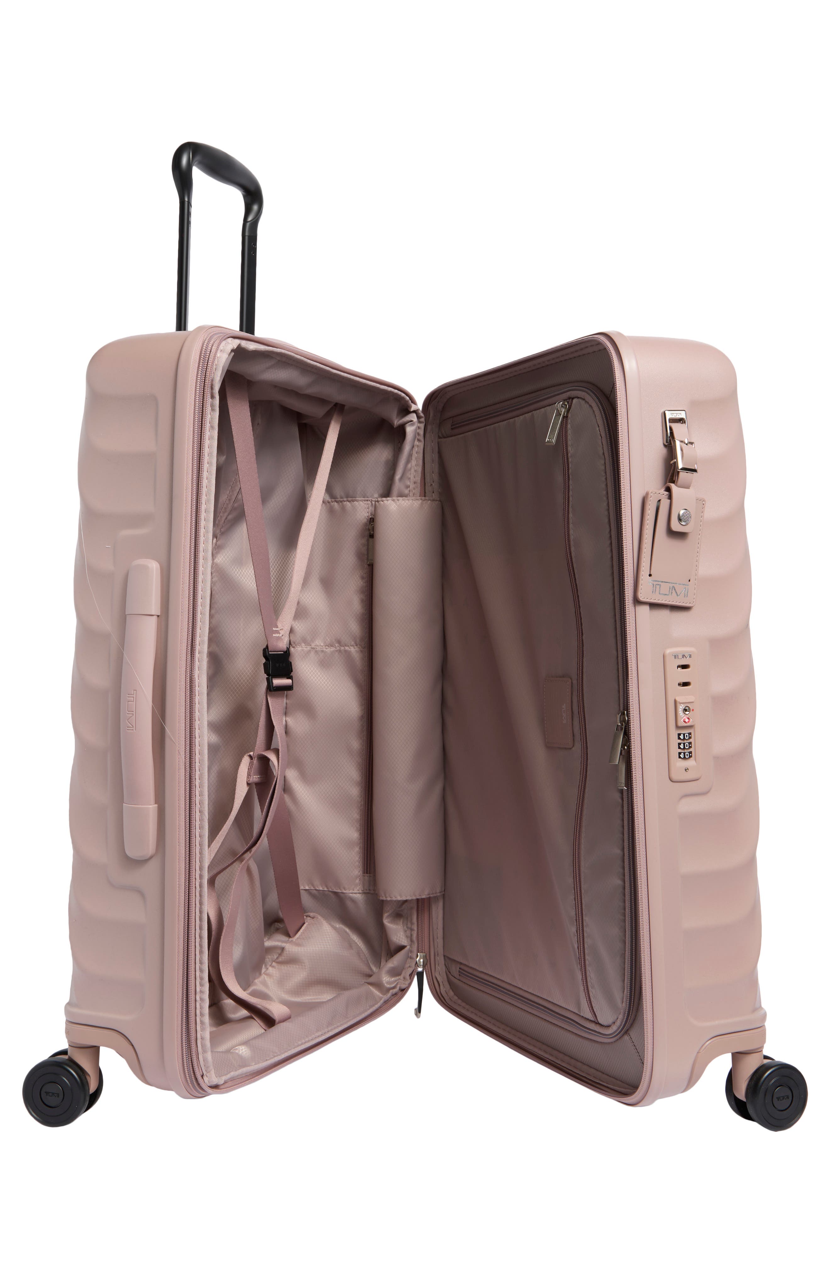 TUMI 26-Inch 19 Degree Frame Short Trip Spinner Packing Case, Alternate, color, Mauve Texture