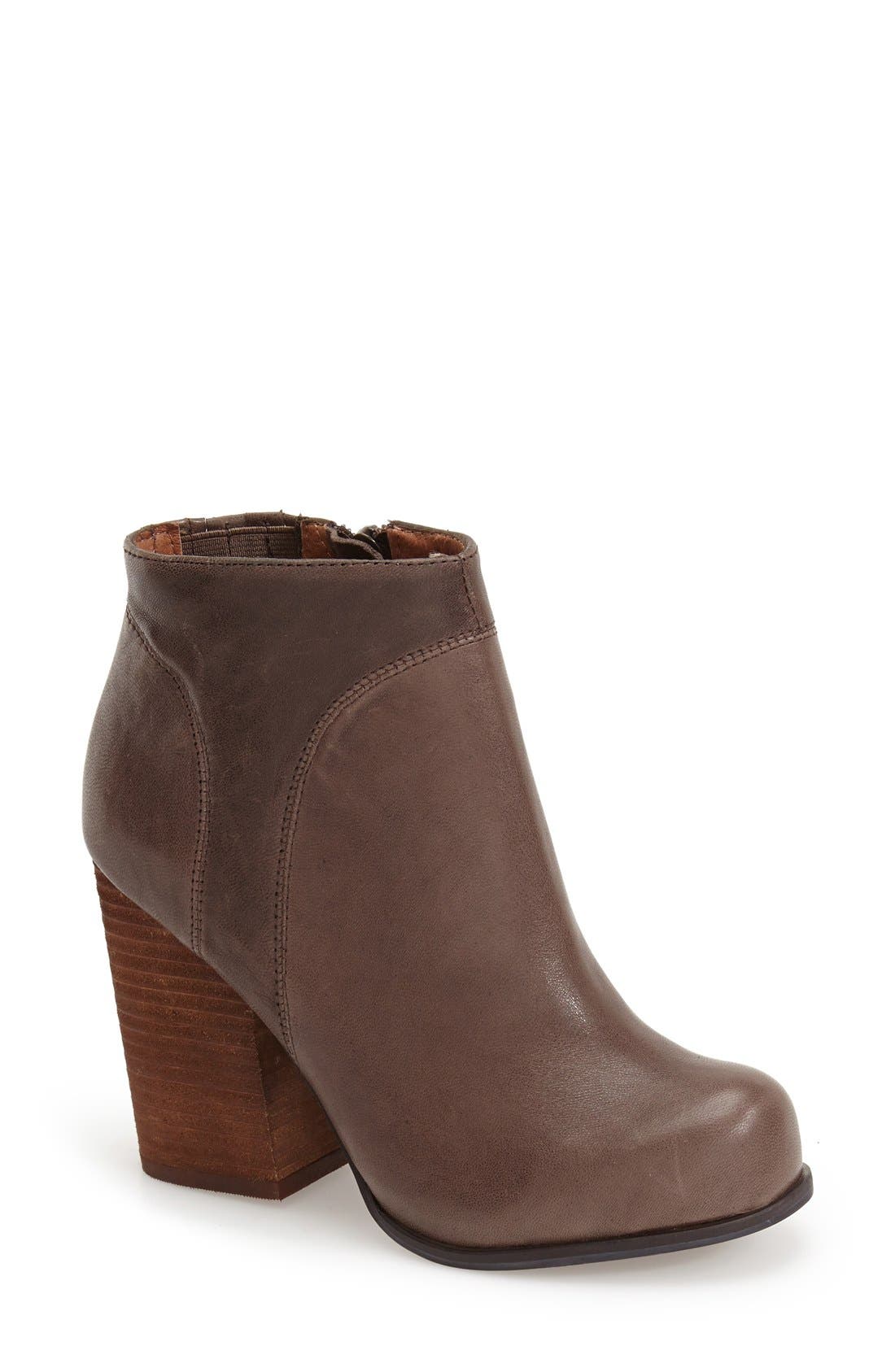 'Hanger' Bootie, Main, color, DARK TAUPE