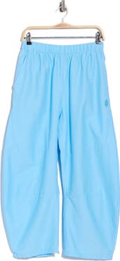 Free People FP Movement Game Day High Rise Barrel Leg Pants