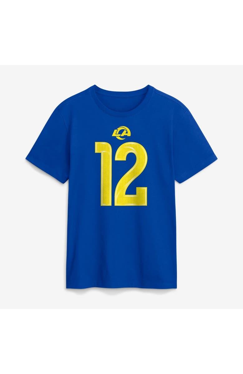 Nike Men's Nike Puka Nacua Royal Los Angeles Rams Name & Number T-Shirt, Alternate, color, Royal