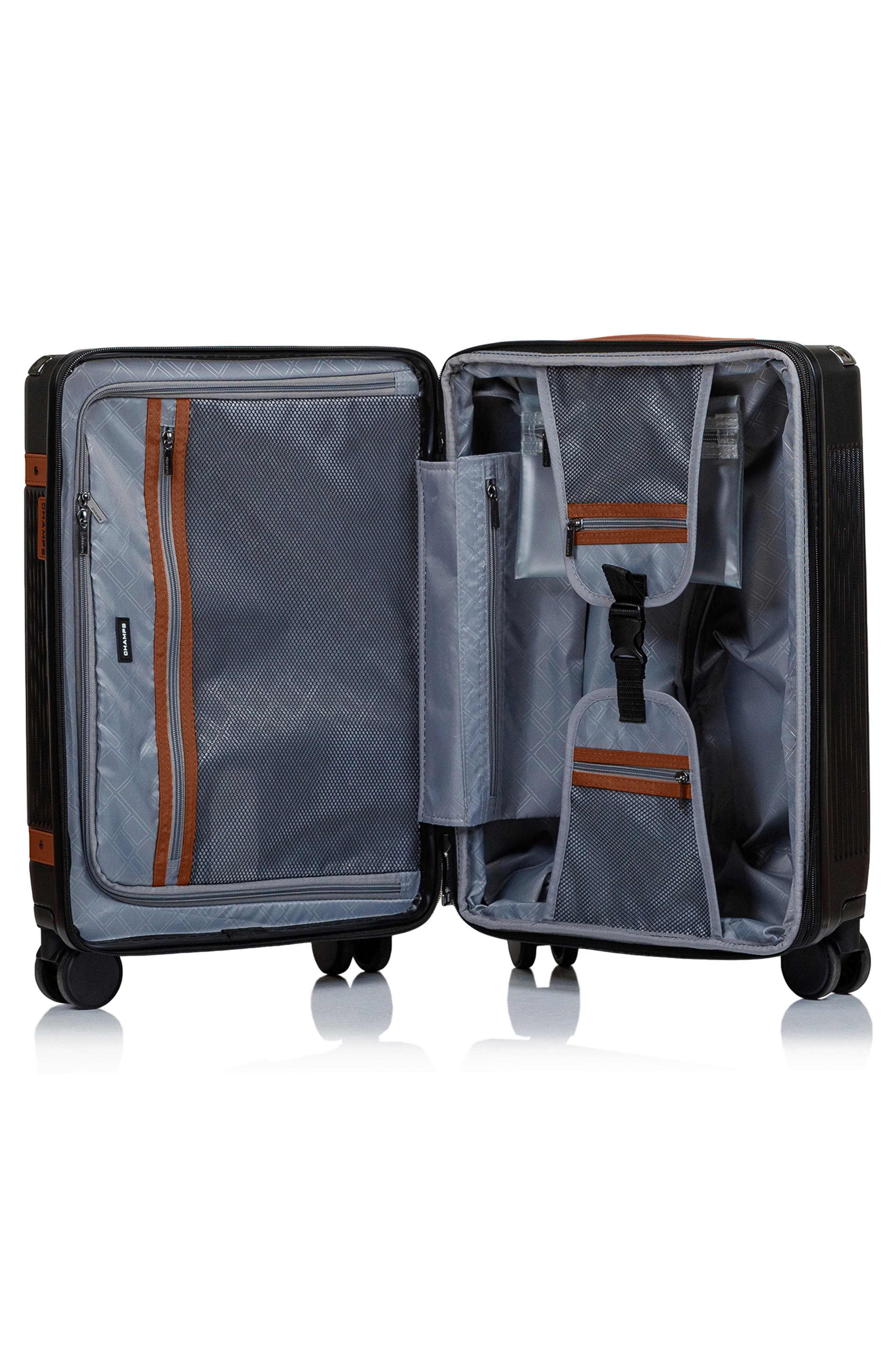 CHAMPS Vintage Air 3-Piece Luggage Set, Alternate, color, 