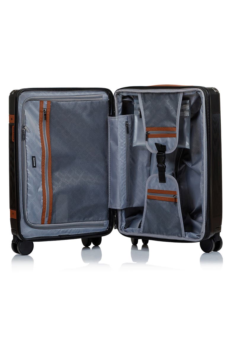 Vintage Air 3-Piece Luggage Set, Alternate, color, BLACK
