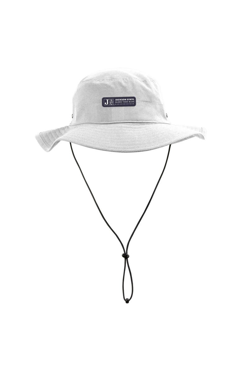 Under Armour Men's Under Armour White Jackson State Tigers Performance Boonie Bucket Hat, Main, color, 