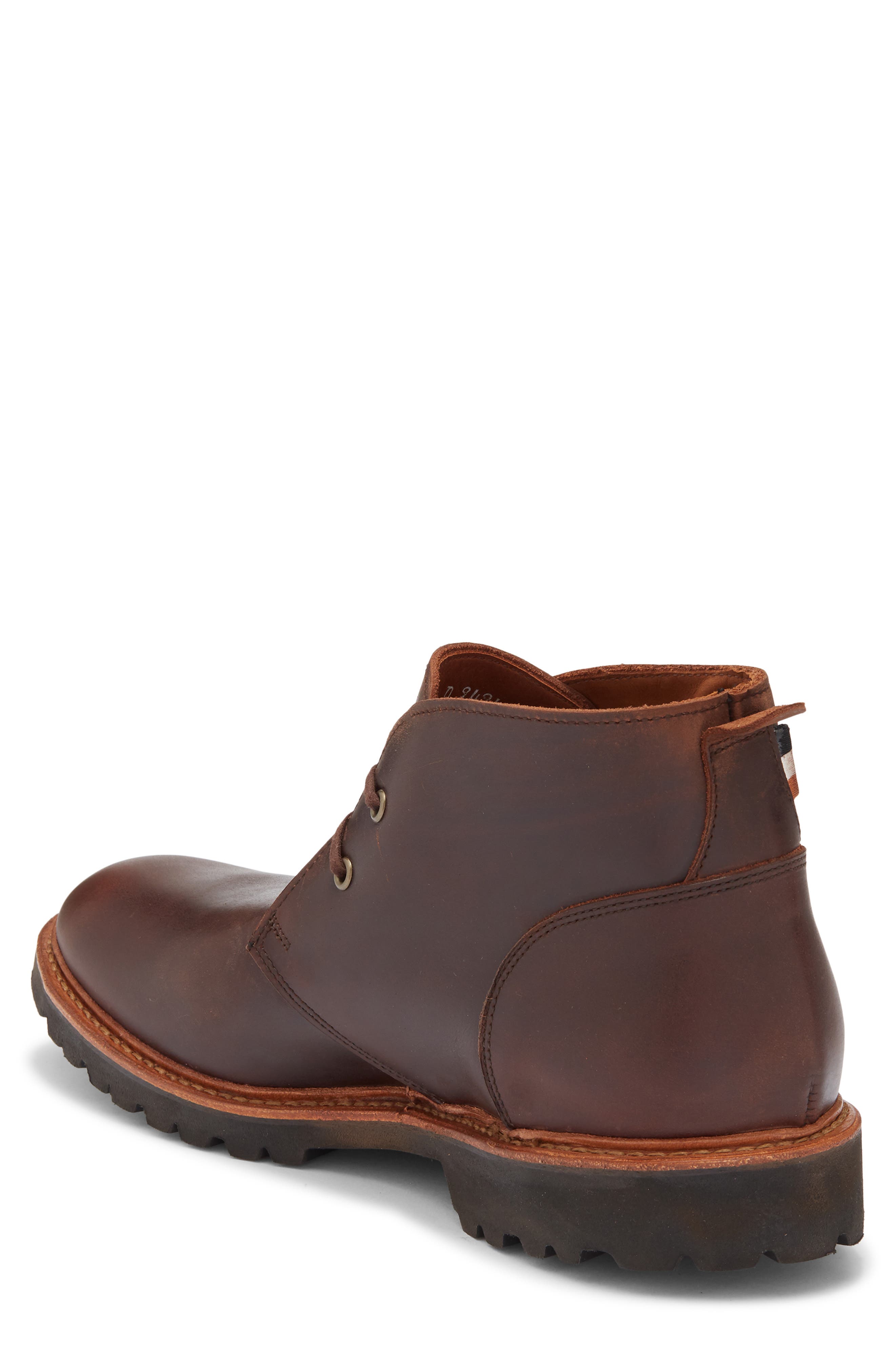 Allen Edmonds Caden Lug Sole Chukka Boot, Alternate, color, Brown