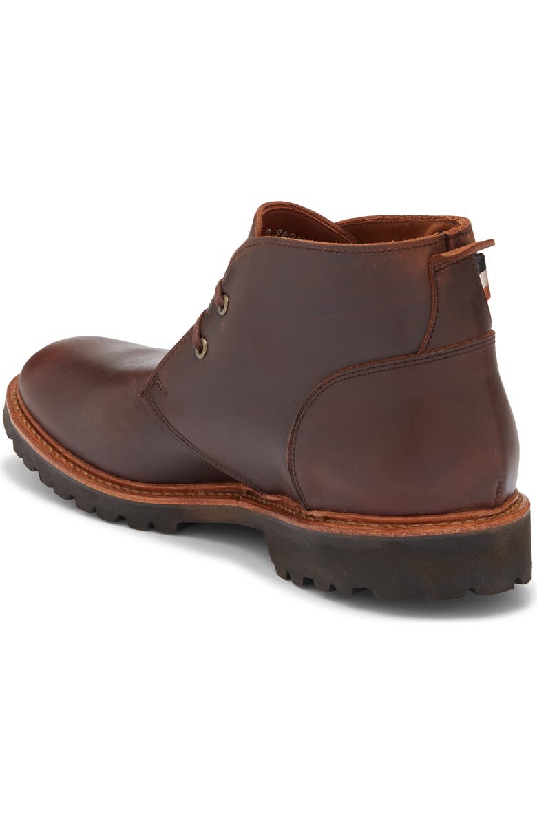 Allen Edmonds Caden Lug Sole Chukka Boot, Alternate, color, Brown