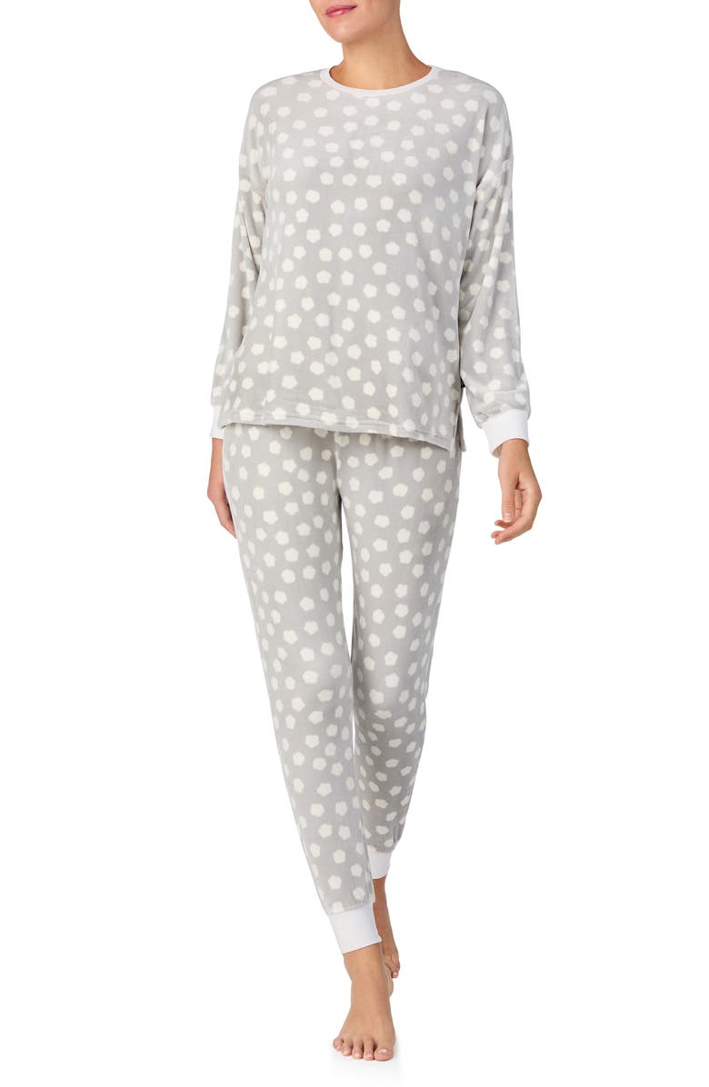 Kate Spade New York print pajamas, Main, color,