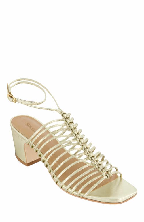 BERNARDO FOOTWEAR BERNARDO FOOTWEAR BRIGA MID HEEL SANDAL