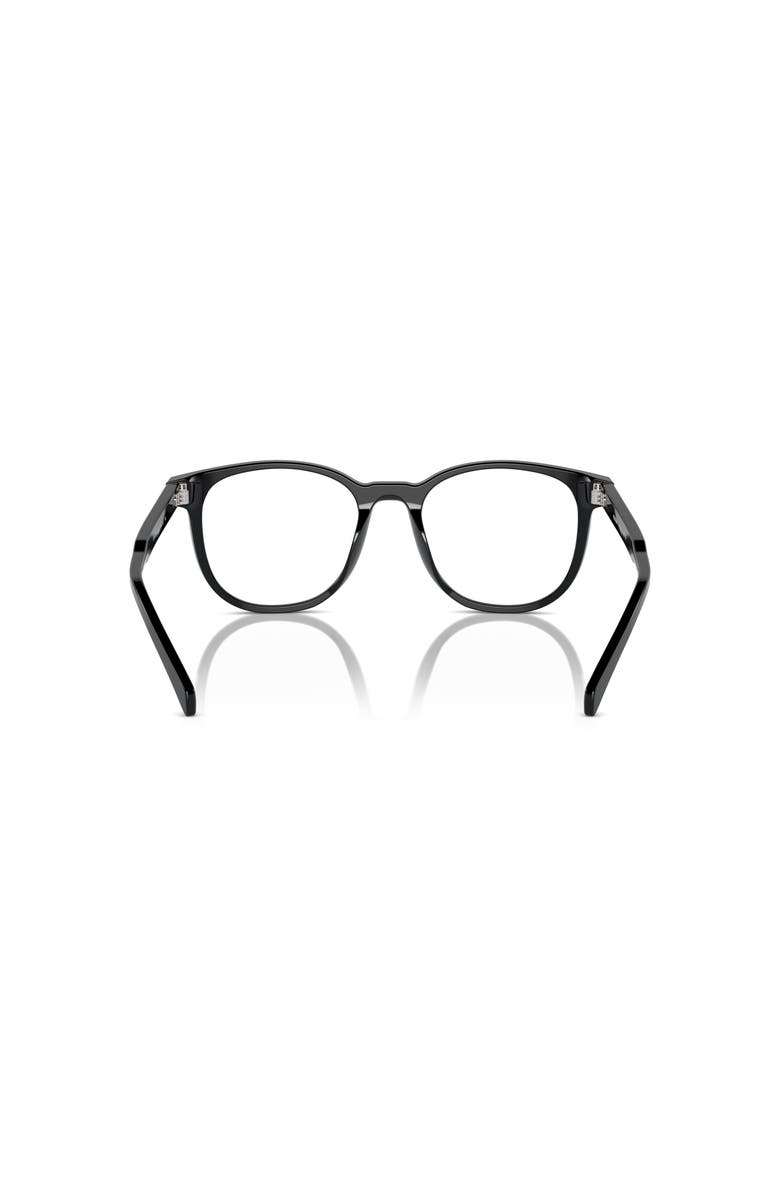 Prada 52mm Phantos optical glasses, Alternate, color, Black