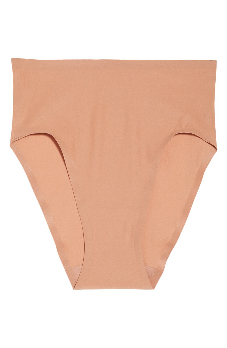 Chantelle Lingerie Soft Stretch Seamless French Cut Briefs, Alternate, color,