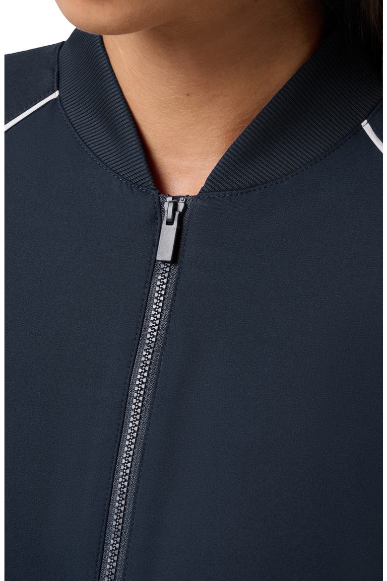 Opening Shot Bomber Jacket, Alternate, color, NAVY BLAZER