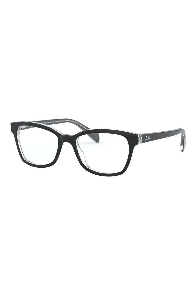 48mm Optical Glasses, Alternate, color, BLACK