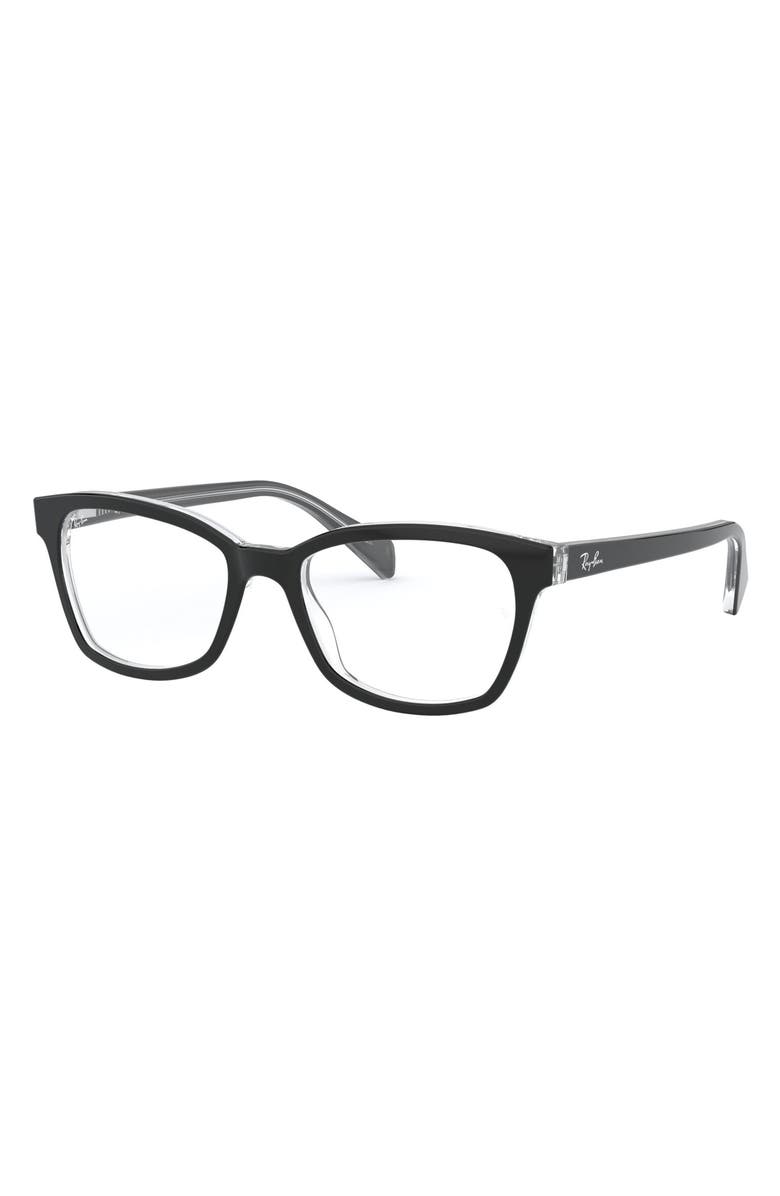 Ray-Ban 48mm Optical Glasses, Alternate, color, 