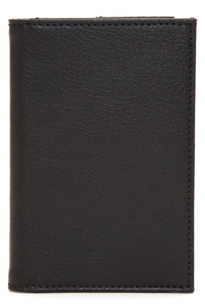 Howard Passport Case, Main, color, BLACK
