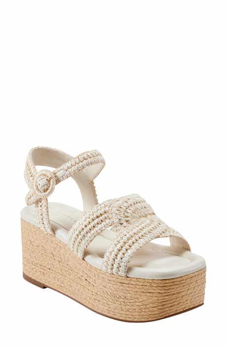 Marc Fisher LTD Payley Ankle Strap Platform Sandal