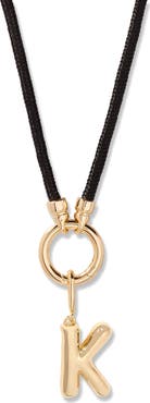 Brook and York Kai Initial Charm Necklace