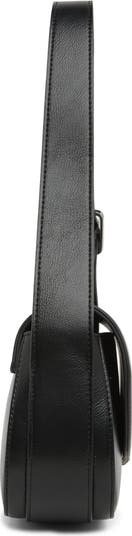 Asymmetric Flap Shoulder Bag