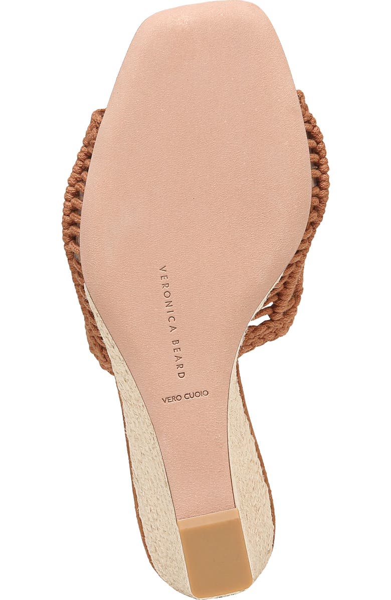 Veronica Beard Ezrah Woven Espadrille Wedge Sandal, Alternate, color,