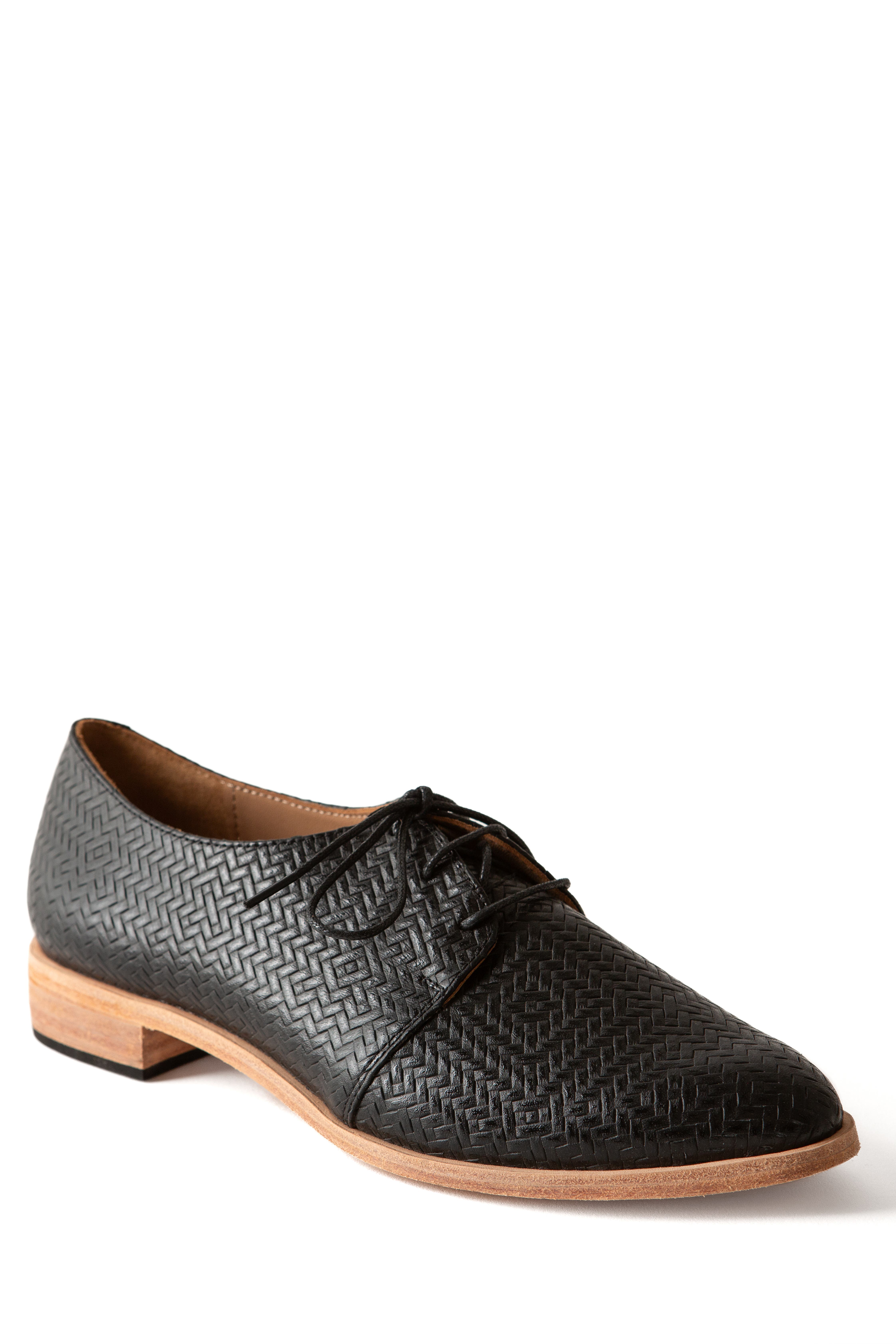 Fortress Emmy Oxford, Main, color, Braided Black