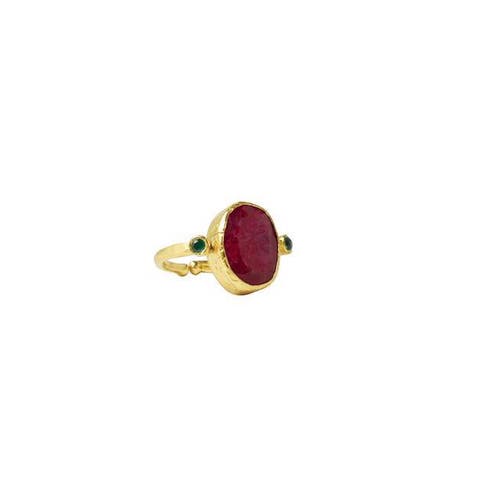 Lucia Cocktail Ring
