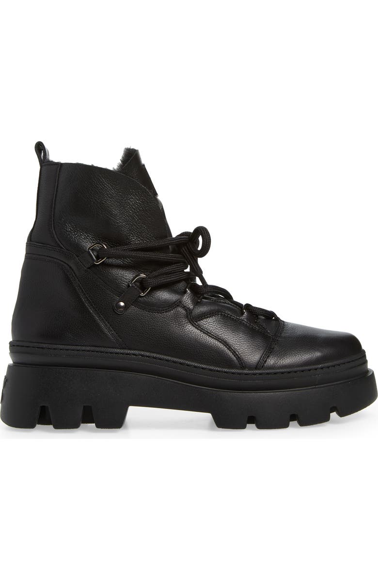 Paul Green Pandora Fluff Genuine Shearling Boot, Alternate, color,