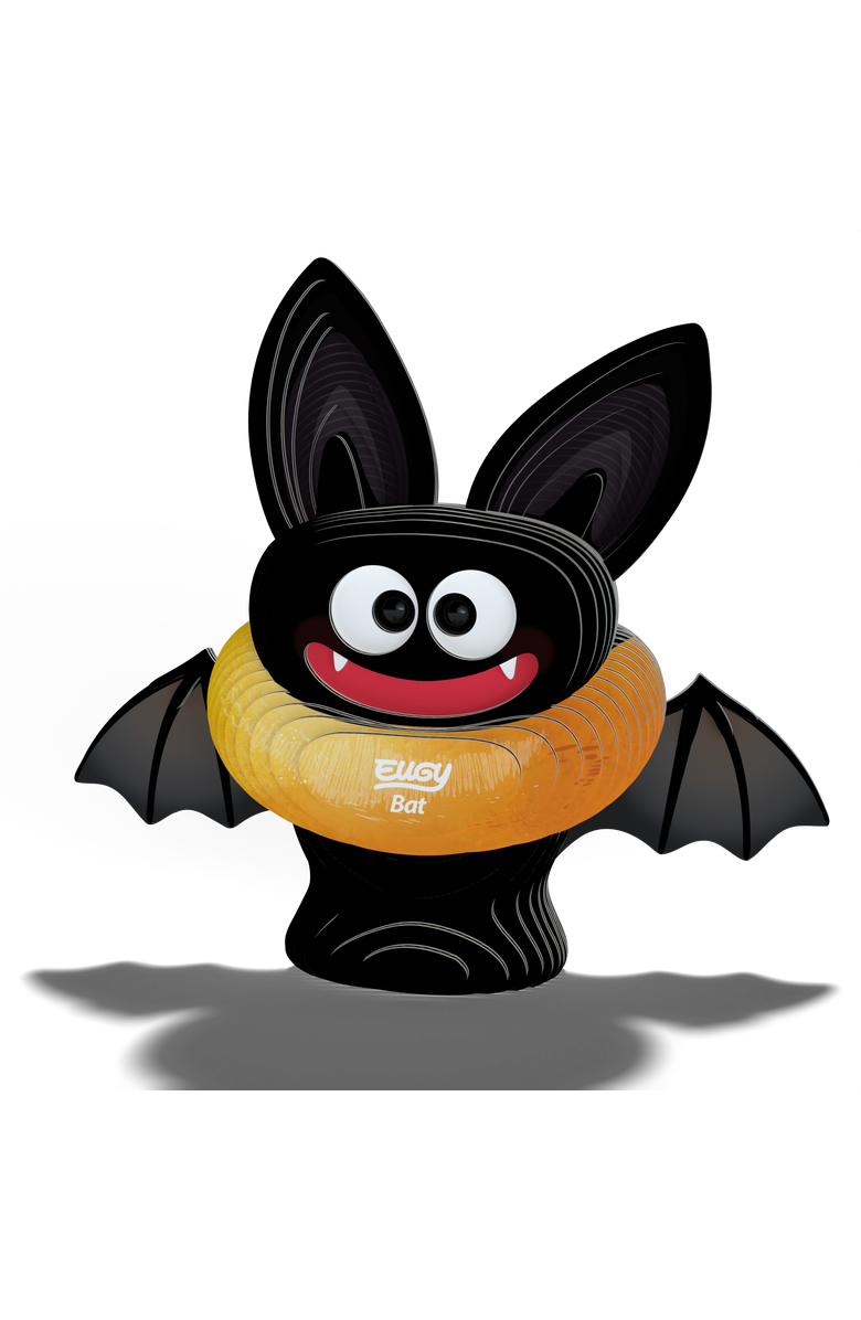 Eugy Puzzles Bat 3D Puzzle, Alternate, color, NO COLOR