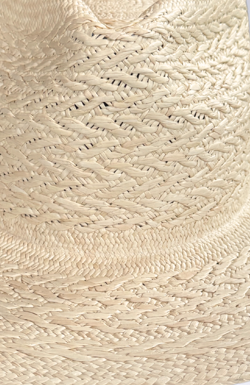 Heads Of State Hat Co. Straw Fedora In Neutral