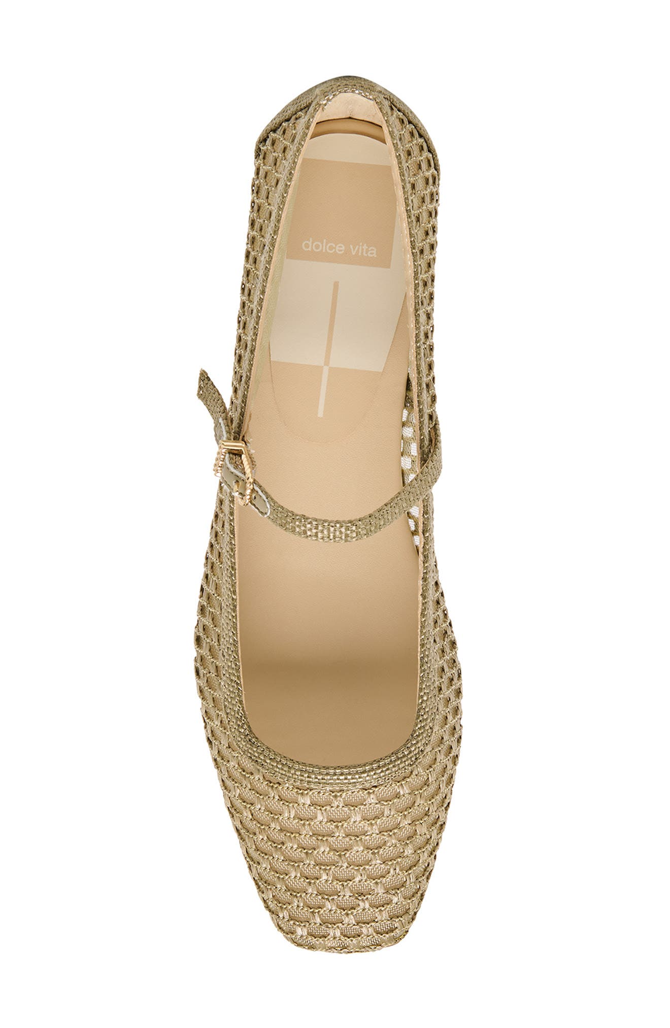 Reyes Mary Jane, Alternate, color, OLIVE WOVEN RAFFIA