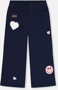 Deux par Deux French Terry Playful Relaxed Sparkle Pant