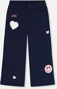Deux par Deux French Terry Playful Relaxed Sparkle Pant