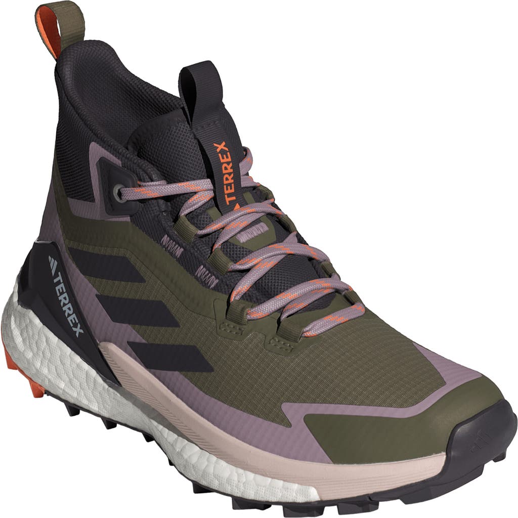 Adidas Originals Adidas Terrex Free Hiker 2.0 Mid Gore-tex® Waterproof Hiking Shoe In Multi