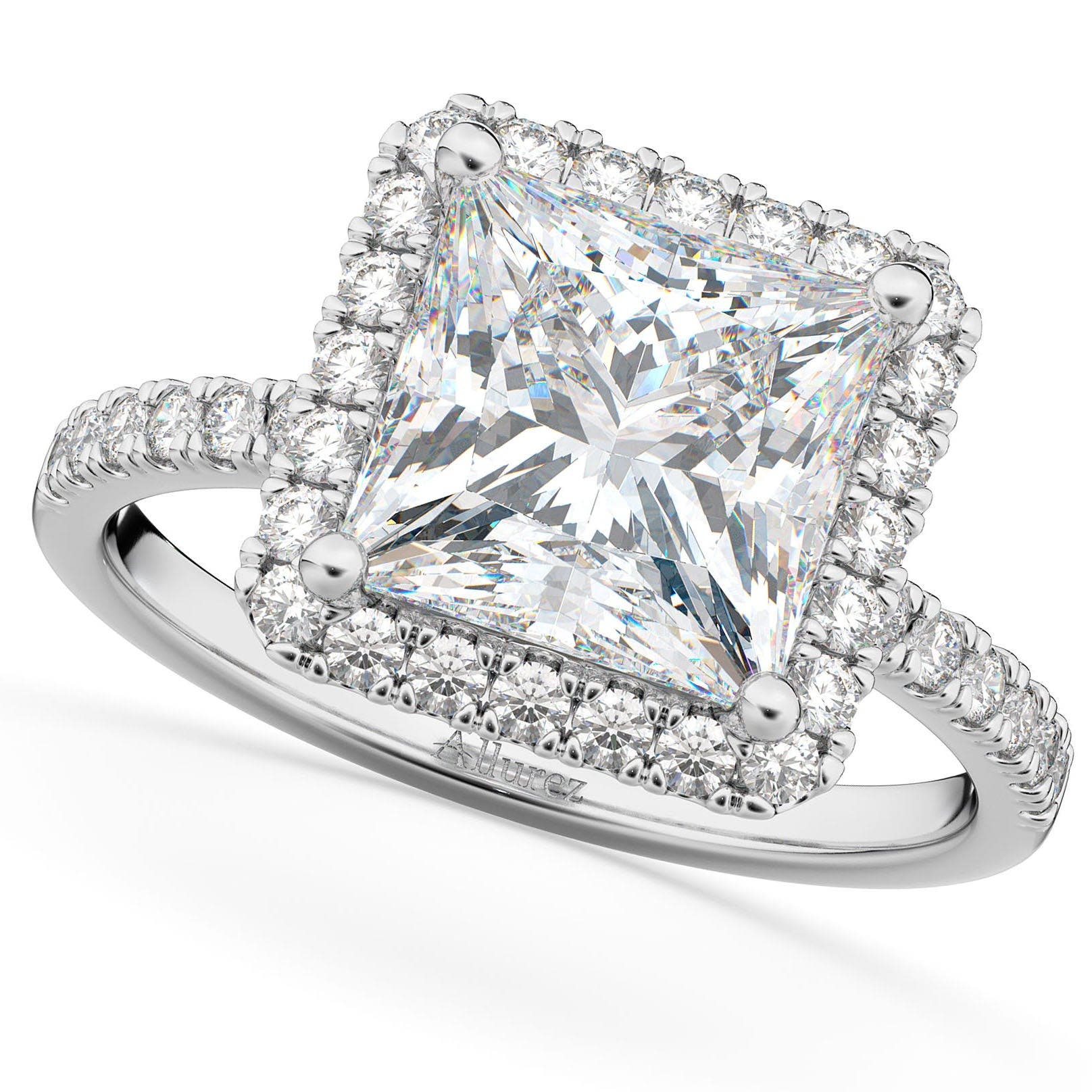 selected 3.58ct/White Gold