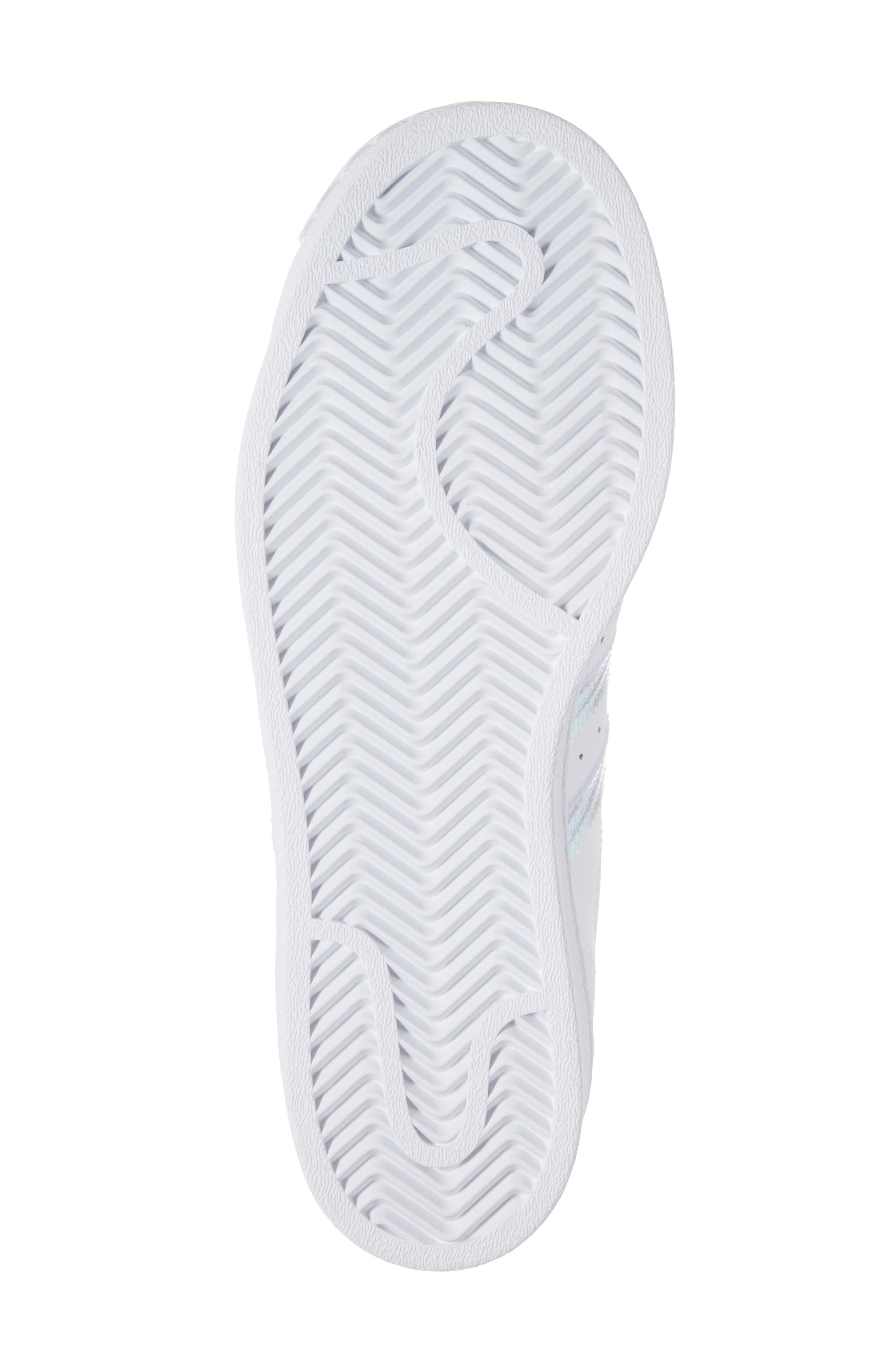 adidas Kids' Superstar Sneaker, Alternate, color, 