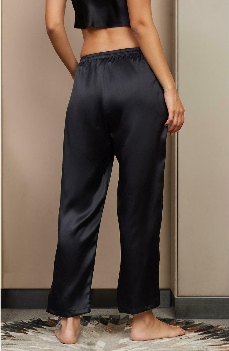 SILKSILKY Pure Silk Classic Women's Sleep Pants, Alternate, color, 