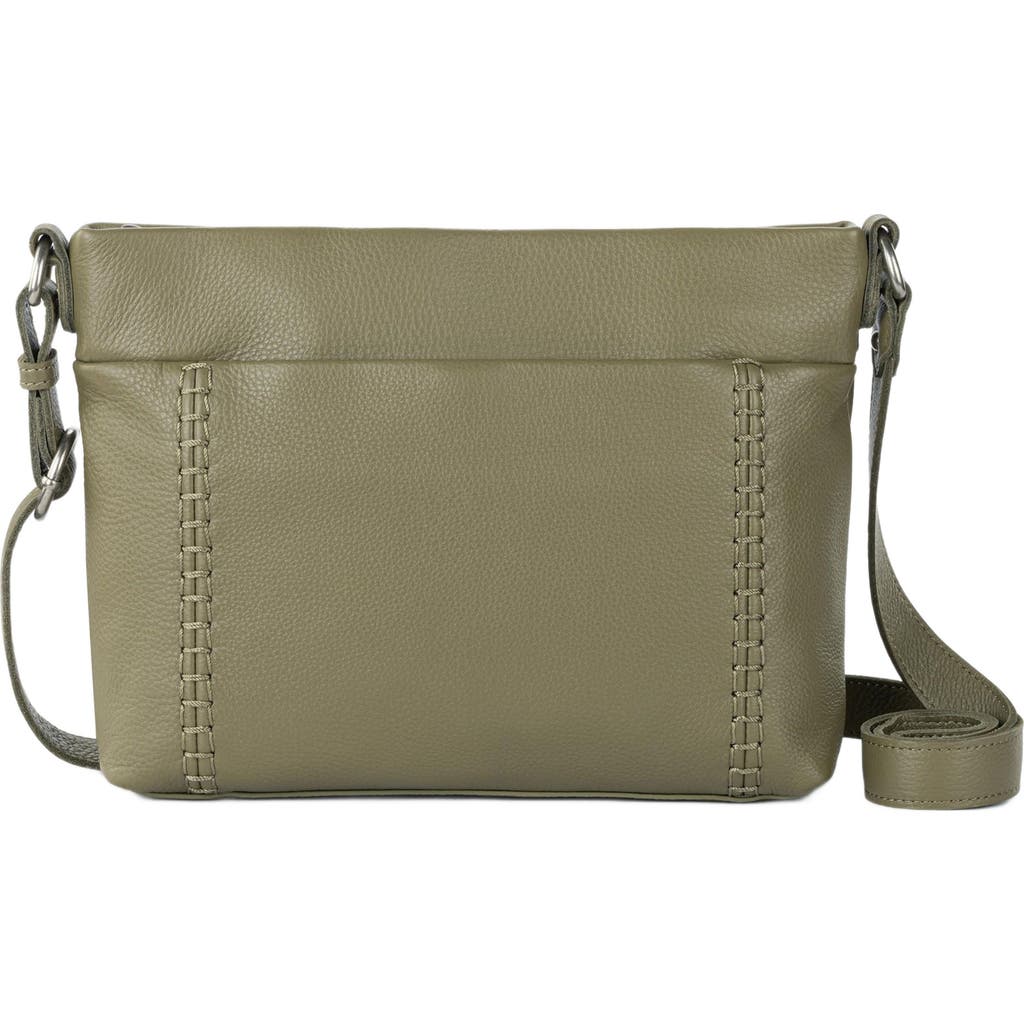 The Sak Melrose Crossbody Leather Bag In Green