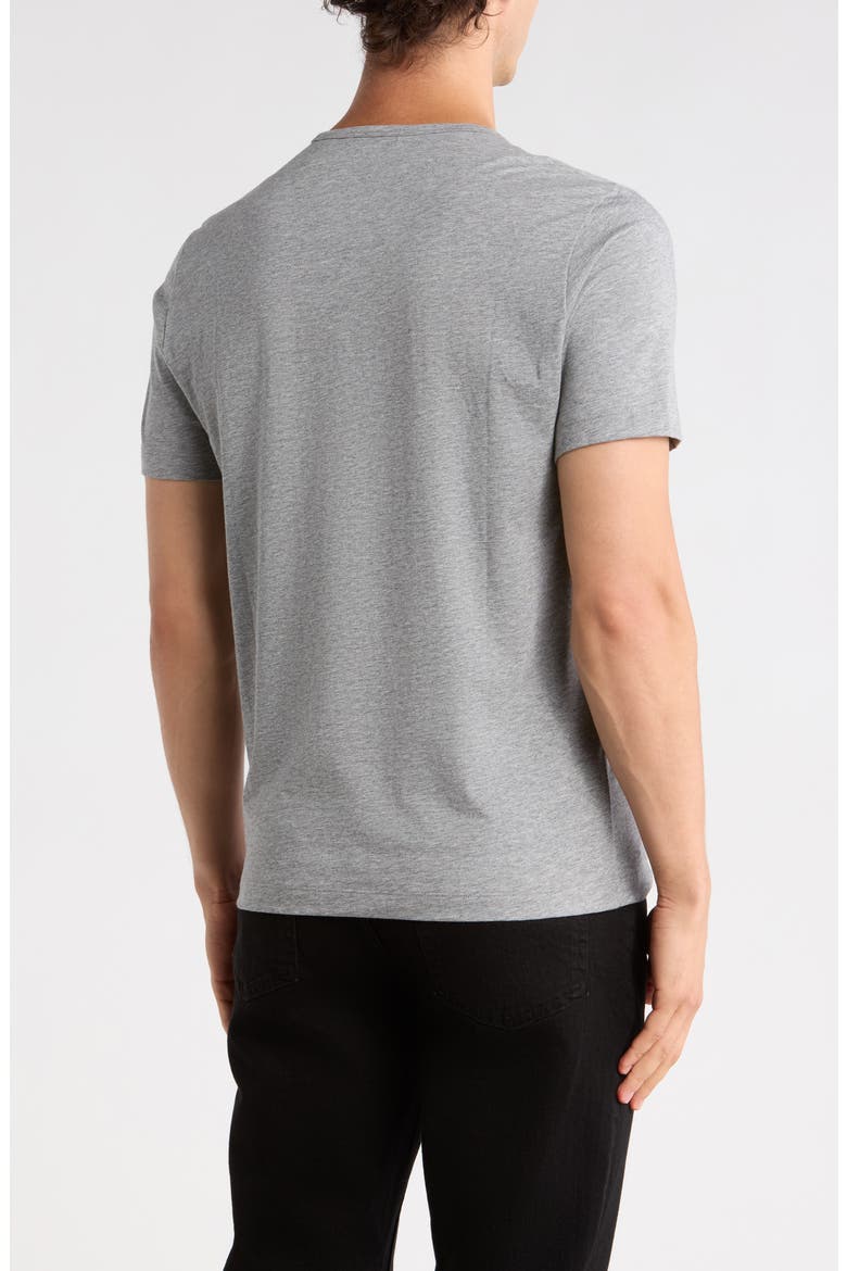 Precise Cotton T-Shirt, Alternate, color, LIGHT HEATHER