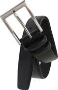 Brooks Brothers Textured Leather Belt