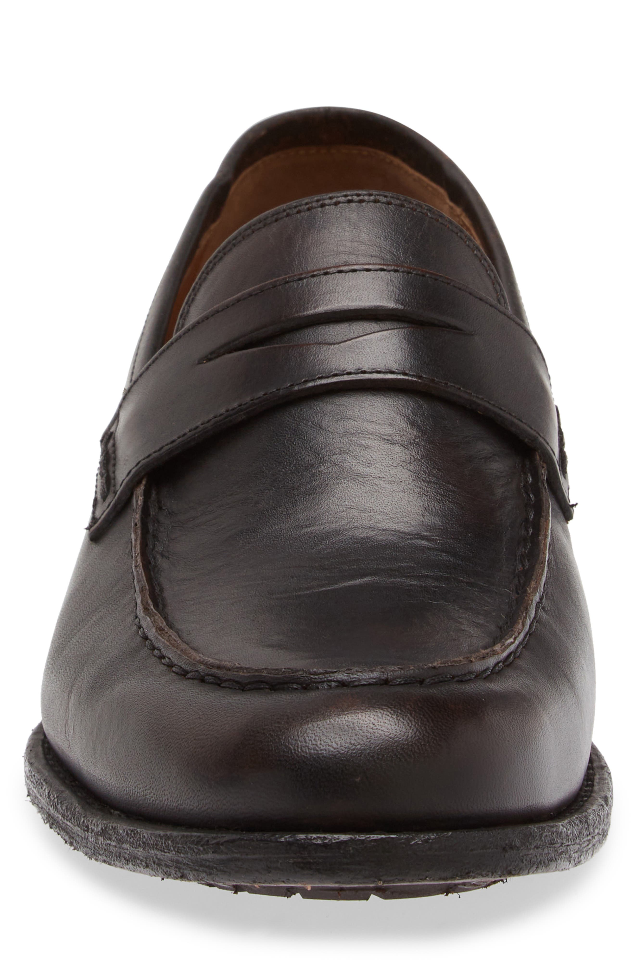 Frye Tyler Penny Loafer, Alternate, color, Black