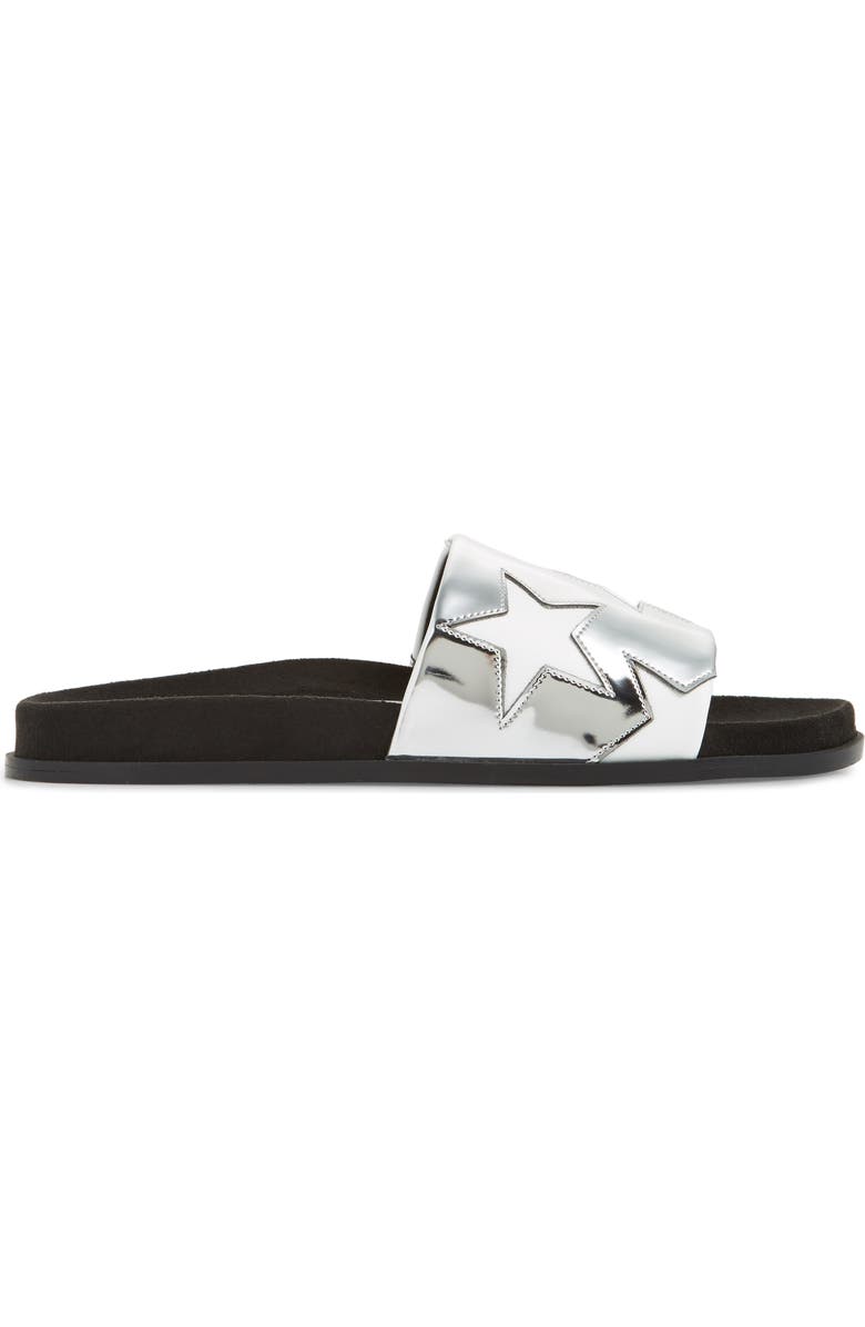 Stella McCartney Star Slide Sandal, Alternate, color,