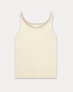 Fortela Claire Wide Ribbed Jersey Tank Top